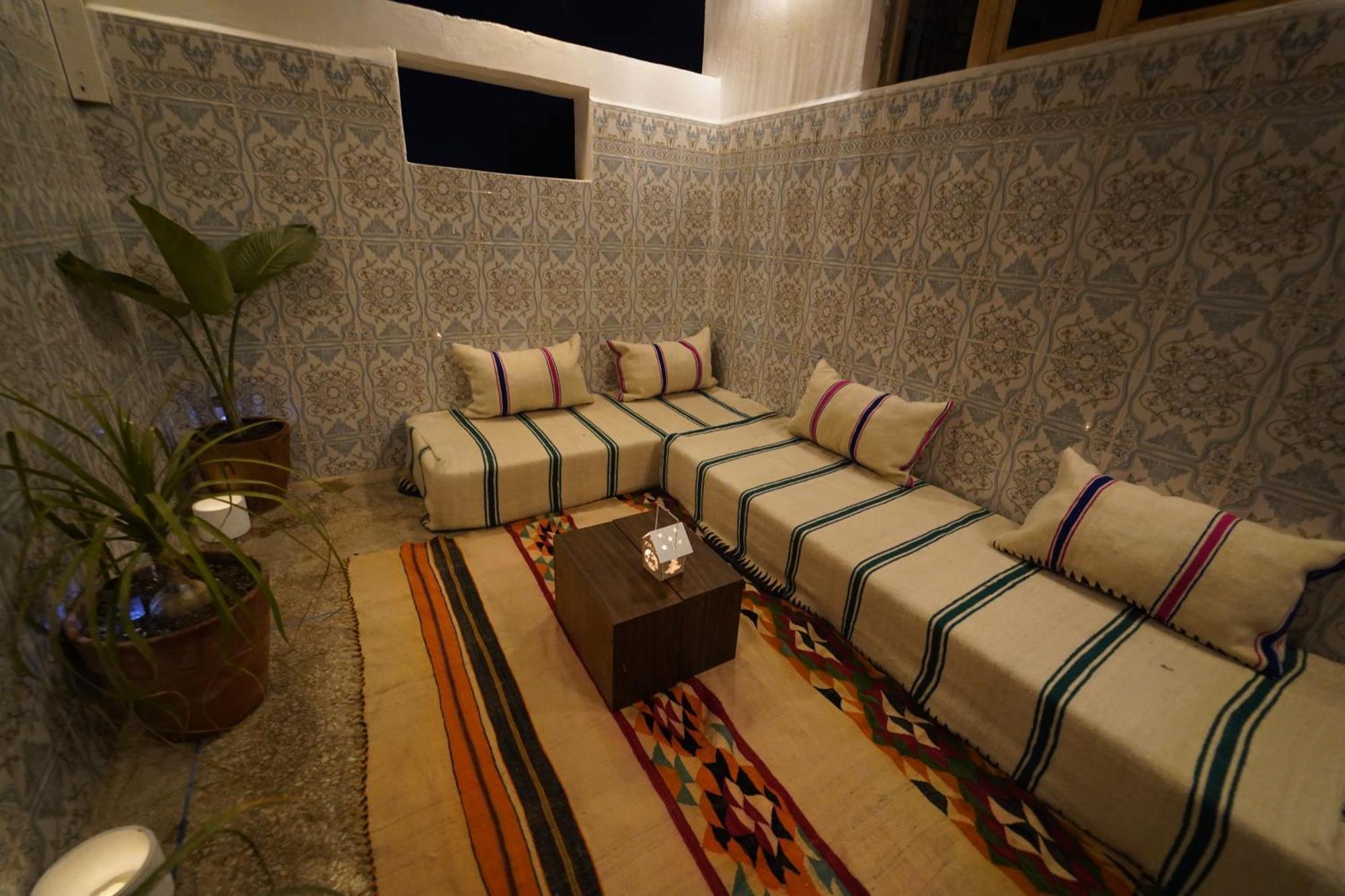 Anza Sets House Pansiyon Agadir Dış mekan fotoğraf