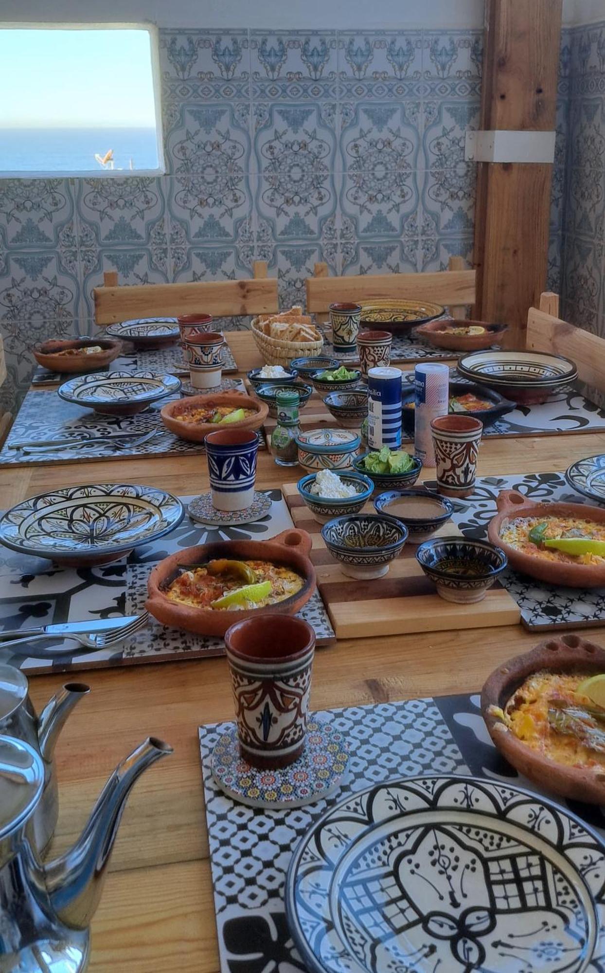 Anza Sets House Pansiyon Agadir Dış mekan fotoğraf