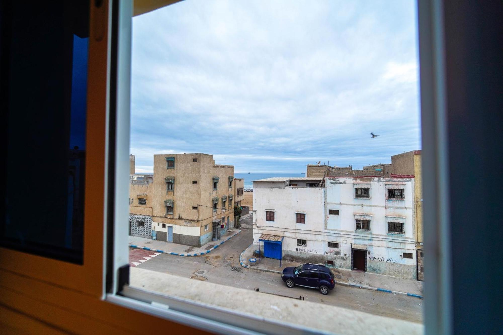 Anza Sets House Pansiyon Agadir Dış mekan fotoğraf