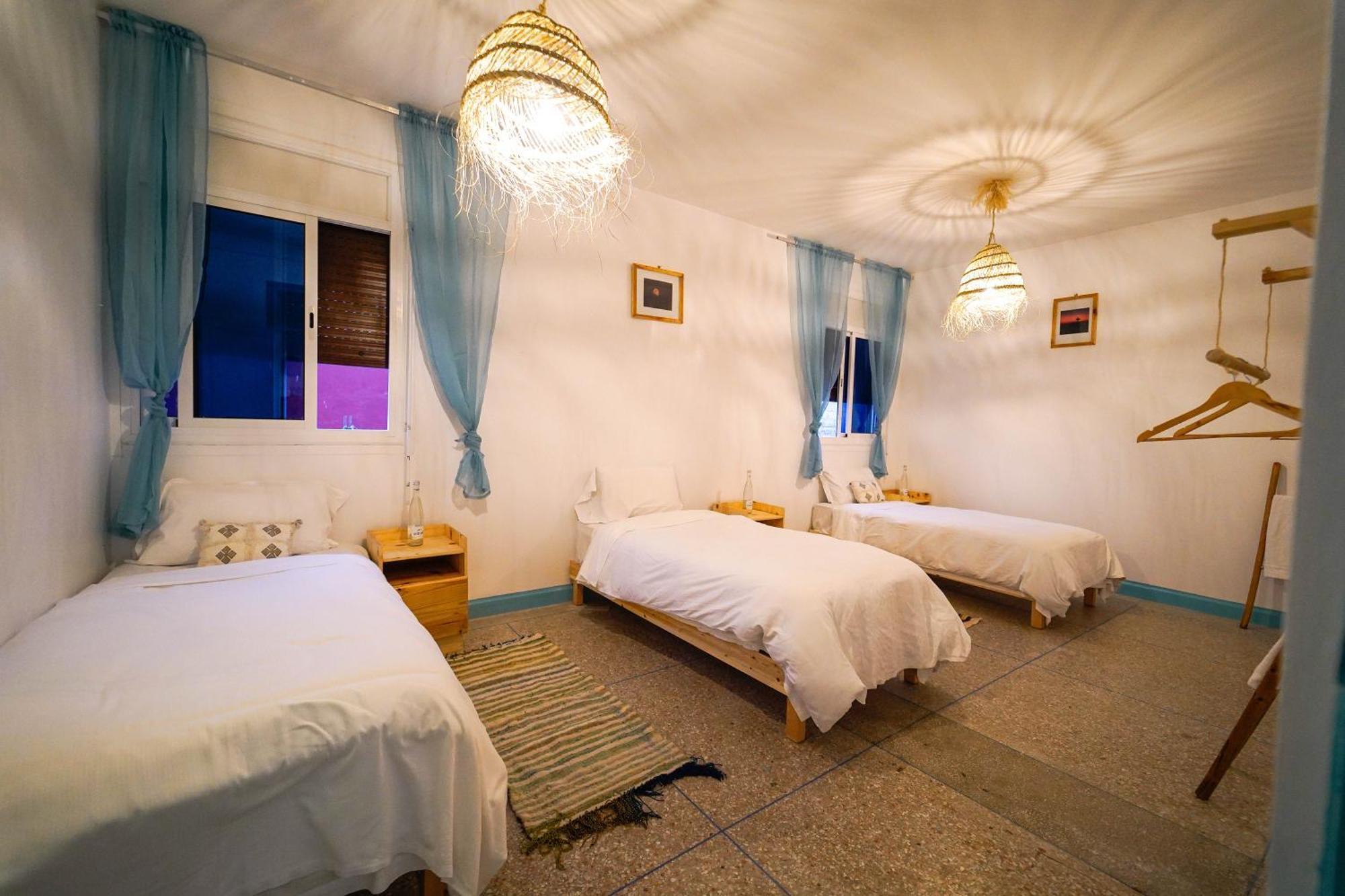 Anza Sets House Pansiyon Agadir Dış mekan fotoğraf