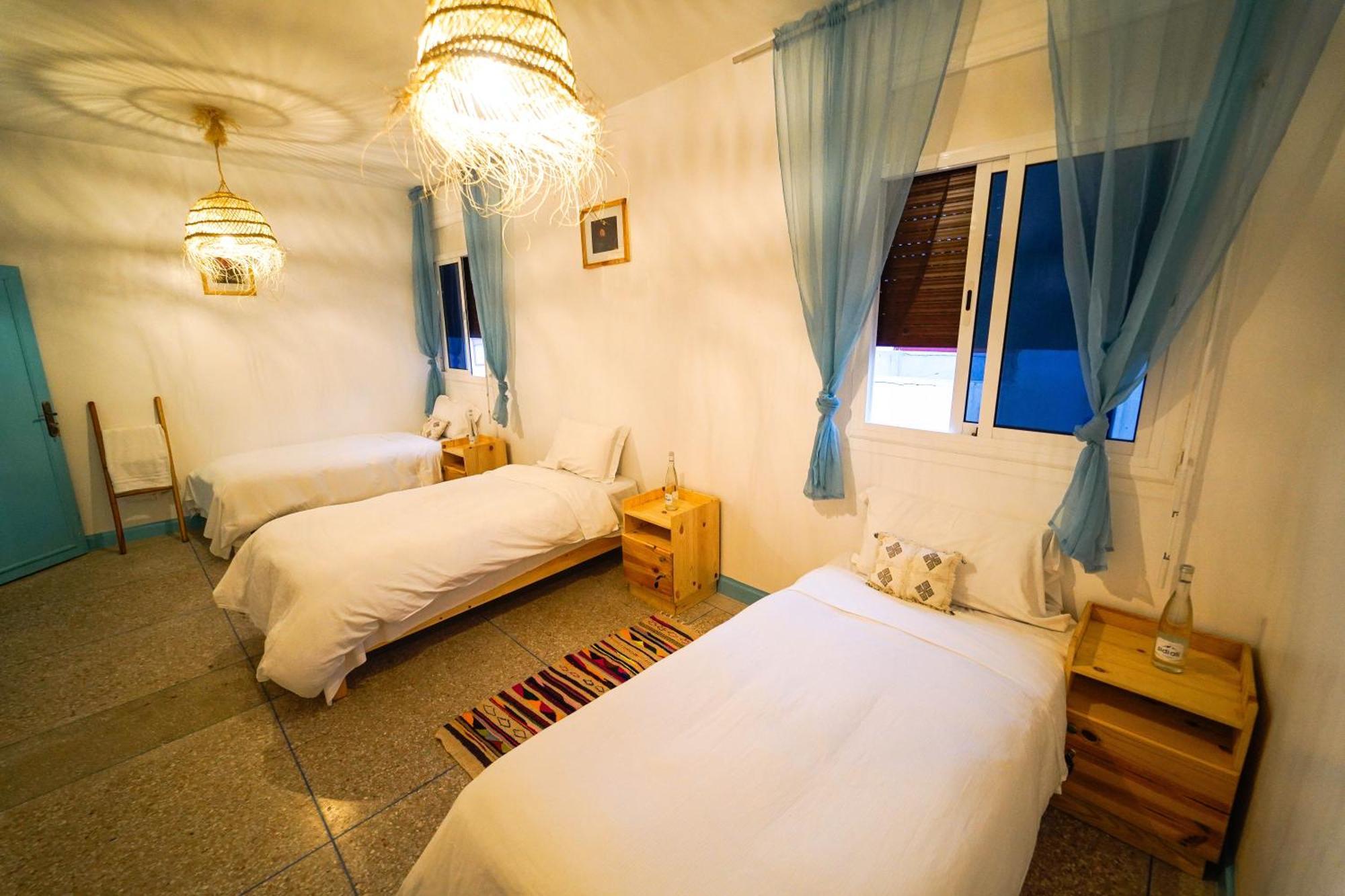 Anza Sets House Pansiyon Agadir Dış mekan fotoğraf